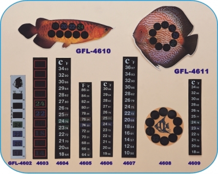 GFL-4600 Aquarium thermometer