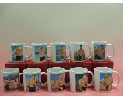 Strip mug-men designs