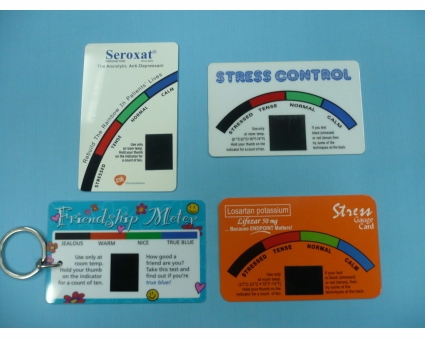 Stress control card