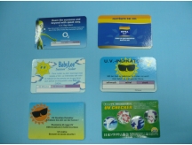 GCU-4001 UV card in paper