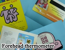 [Category] Forehead thermometer