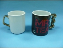 Electroplate mug