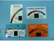 Streee contrl card and ruler